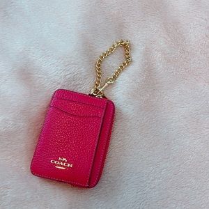 Hot Pink Coach Wallet